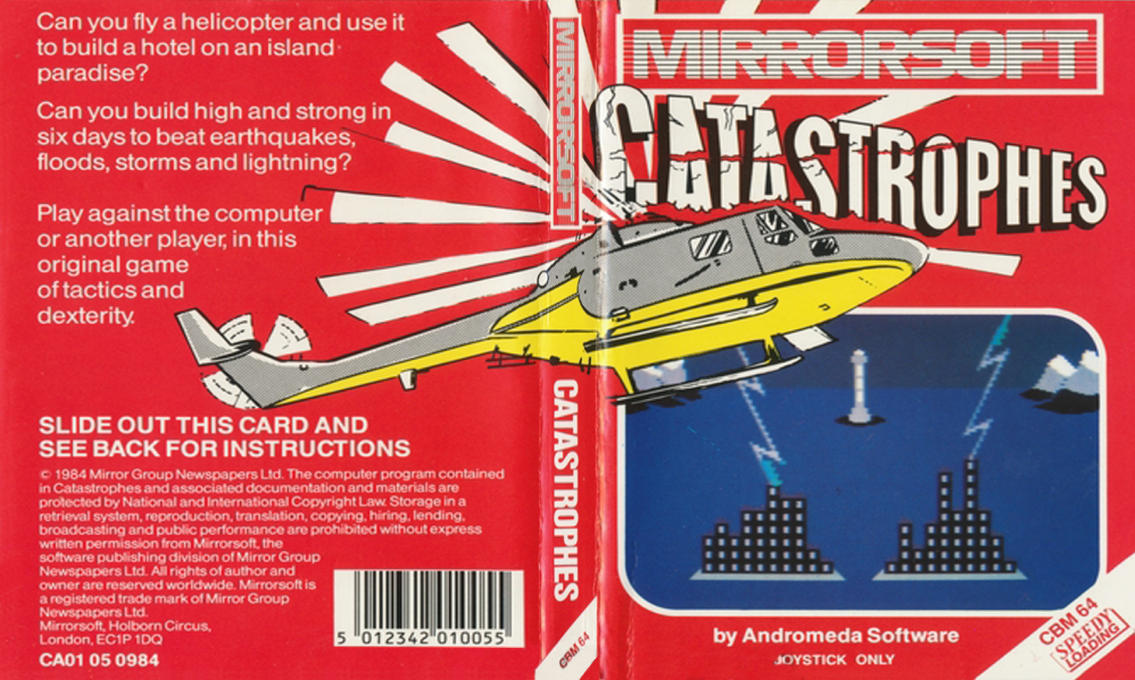 Catastrophes — box-texture (EU)