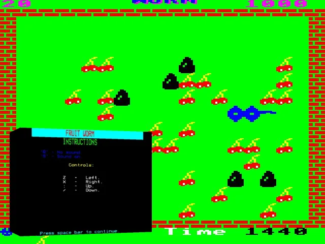 Fruit Worm — mixrbv2 (WOR)