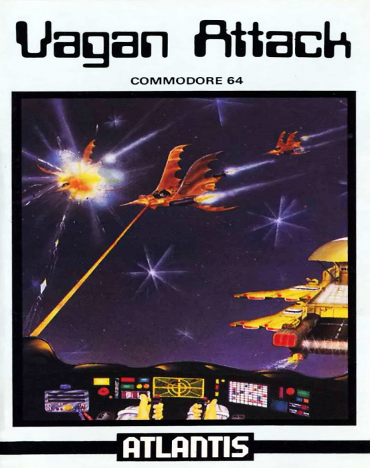 Vagan Attack box art