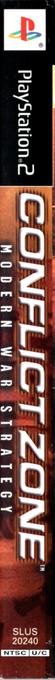 Conflict Zone - Modern War Strategy — box-2D-side (US)