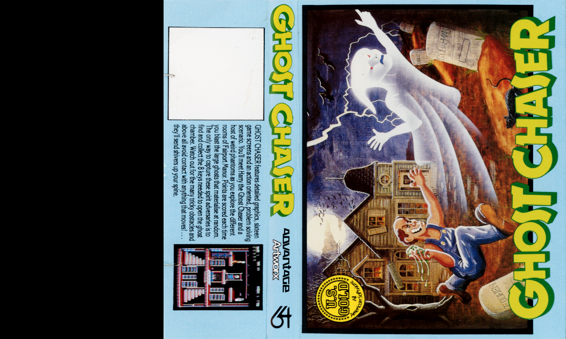 Ghost Chaser — box-texture (EU)