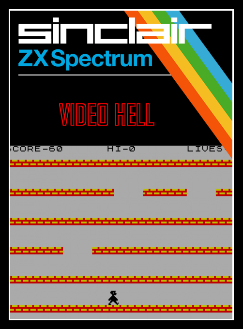 Video Hell box art