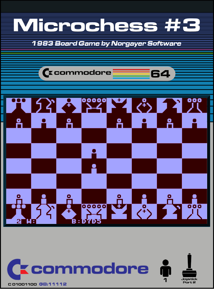 Microchess #3 box art