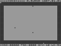 Xonix — ss (WOR)