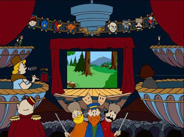 Peter and the Wolf — ss (US)