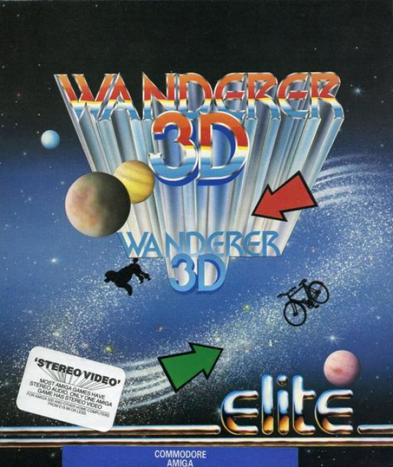 Wanderer 3D box art