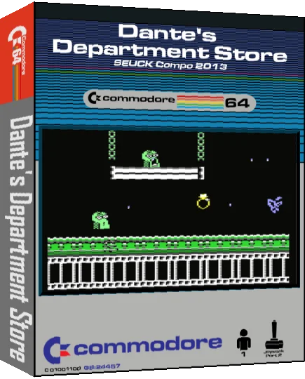 Dante's Department Store — box-3D (CUS)