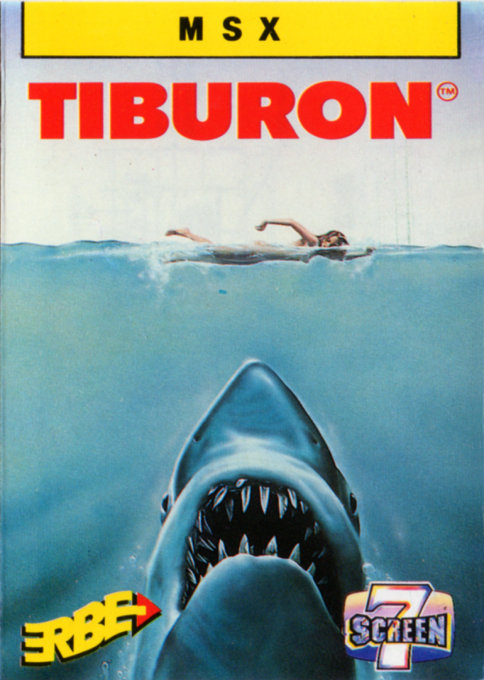 Tiburón box art