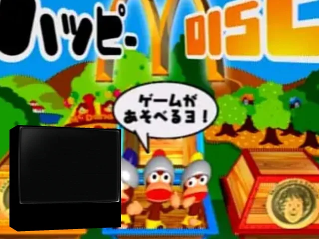 ZZZ(notgame):Mcdonald's Original Happy Disc — mixrbv2 (JP)