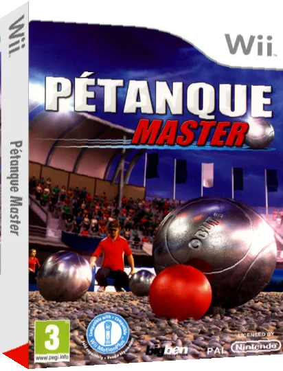 Petanque Master — box-3D (FR)