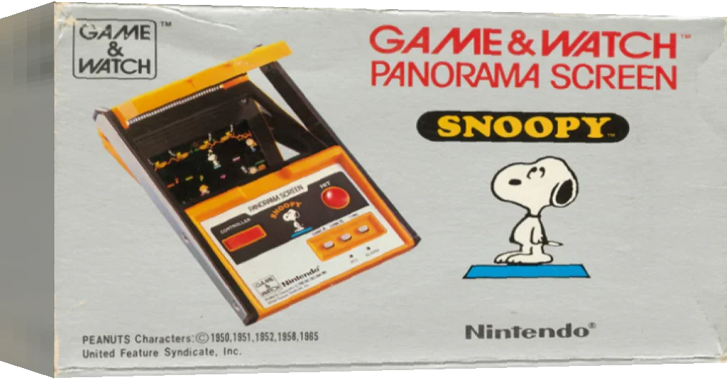 Snoopy — box-3D (WOR)