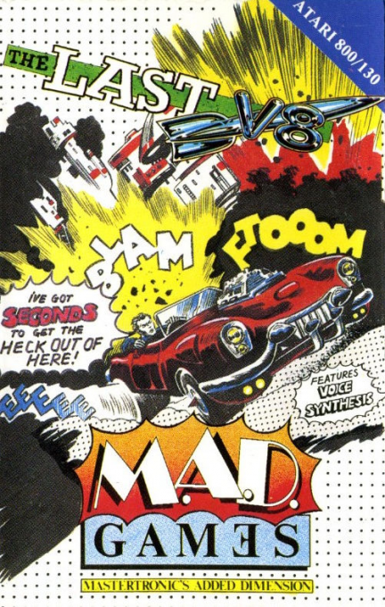 Last V8, The — box-2D (EU)