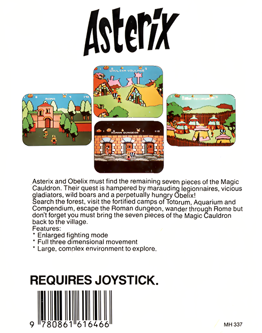 Asterix and the Magic Cauldron — box-2D-back (EU)