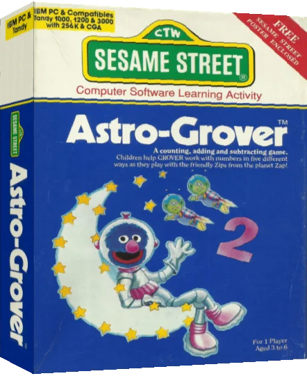 Astro-Grover — box-3D (US)
