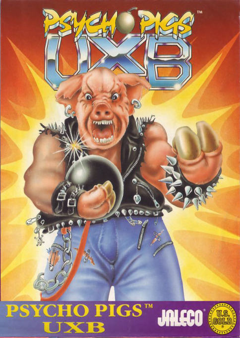 Psycho Pig U.X.B box art