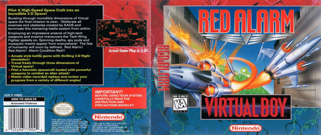 Red Alarm — box-texture (US)
