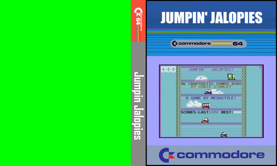 Jumpin Jalopies — box-texture (CUS)