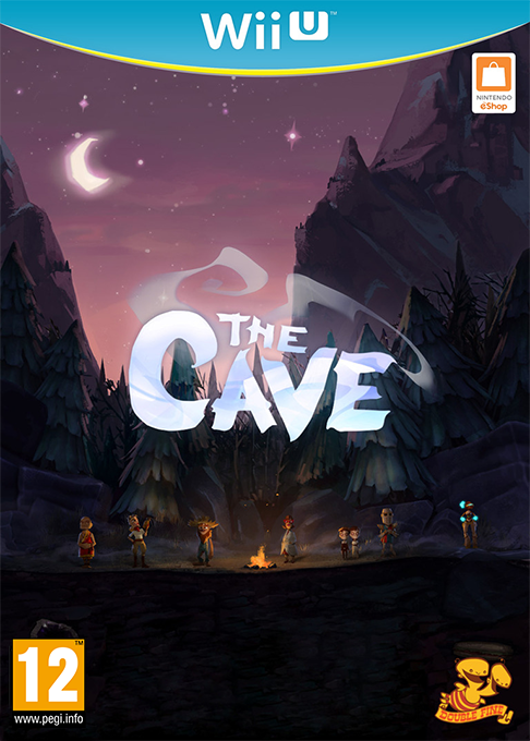 Cave, The — box-2D (EU)