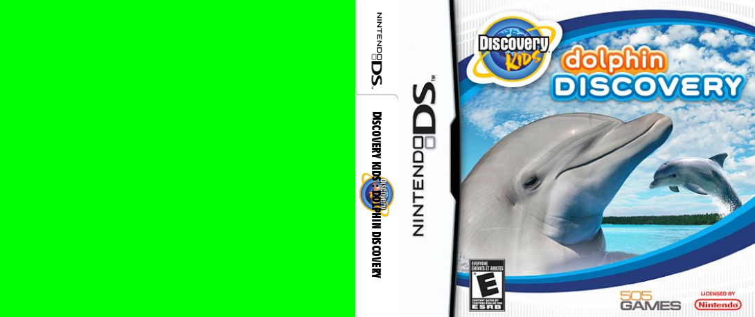 My Pet Dolphin 2 — box-texture (US)