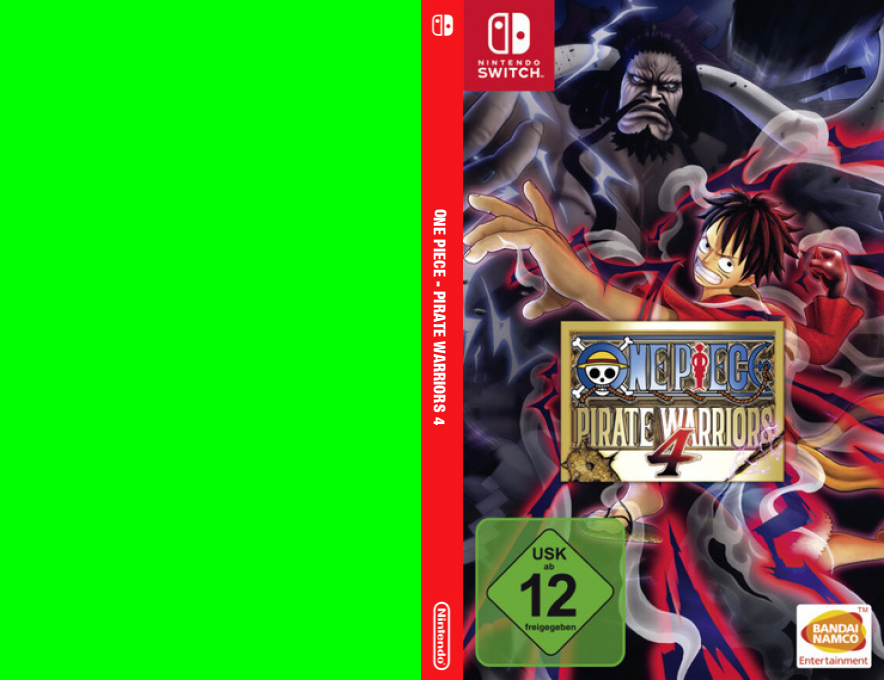 One Piece - Pirate Warriors 4 — box-texture (DE)
