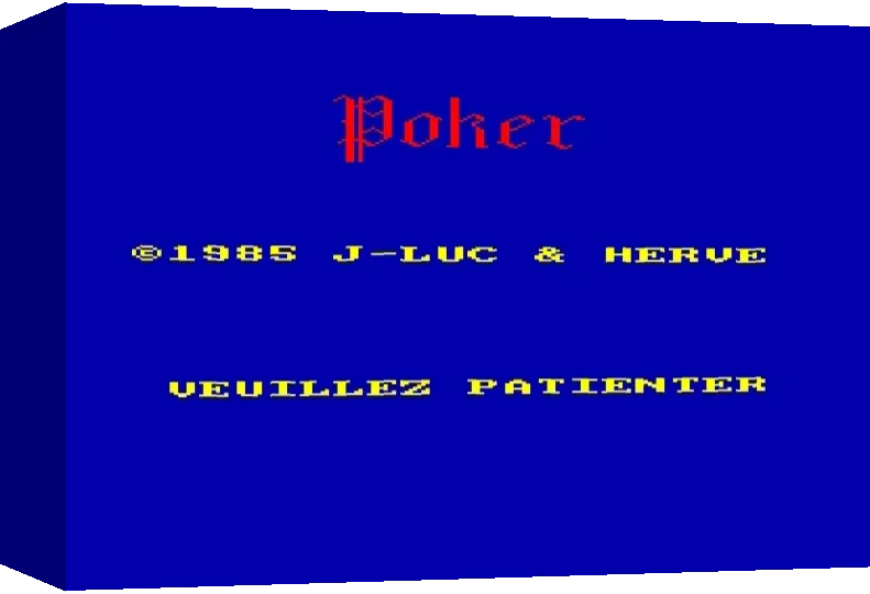 Poker — box-3D (WOR)