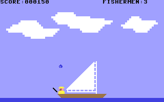Frantic Fisherman — ss (WOR)