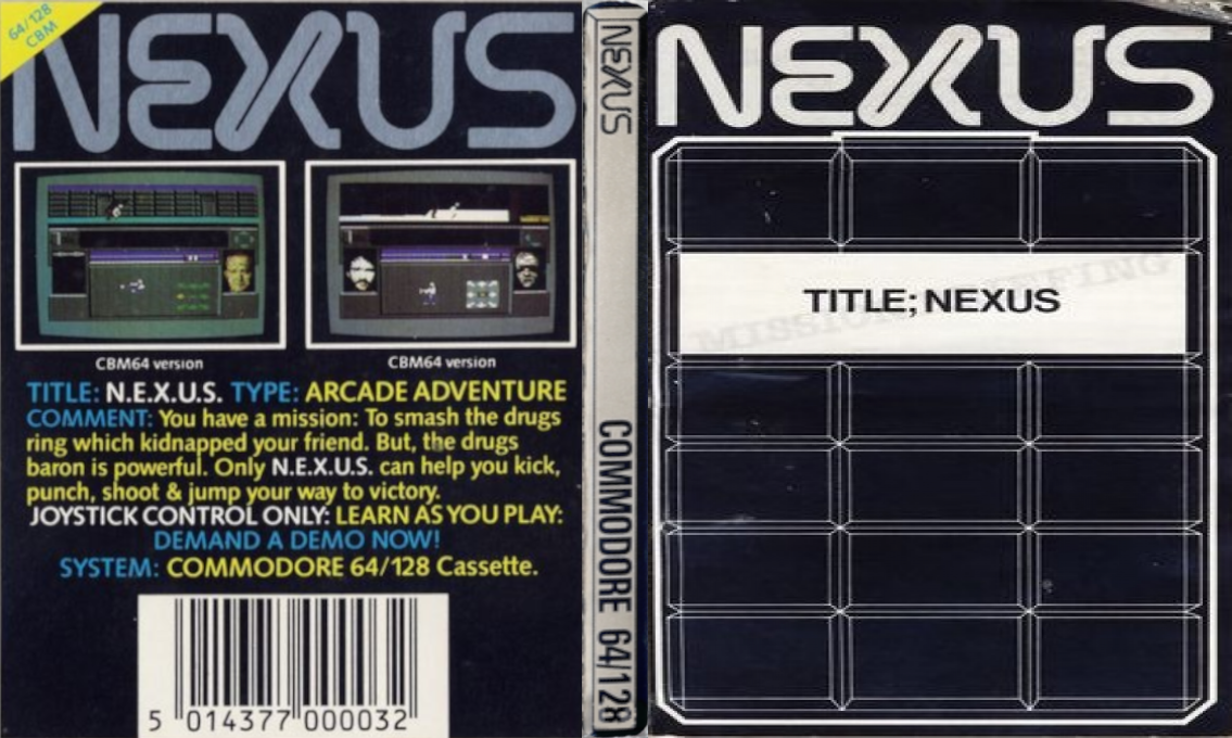 Nexus — box-texture (EU)