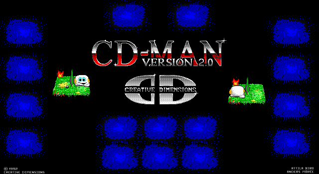 Cd-man Version 2.0 — sstitle (WOR)