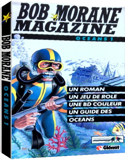 Bob Morane - Océan — box-3D (FR)