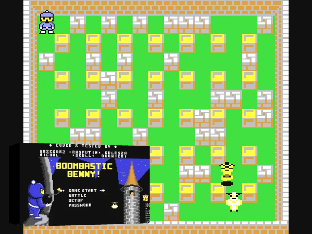 Boombastic Benny! — mixrbv2 (WOR)