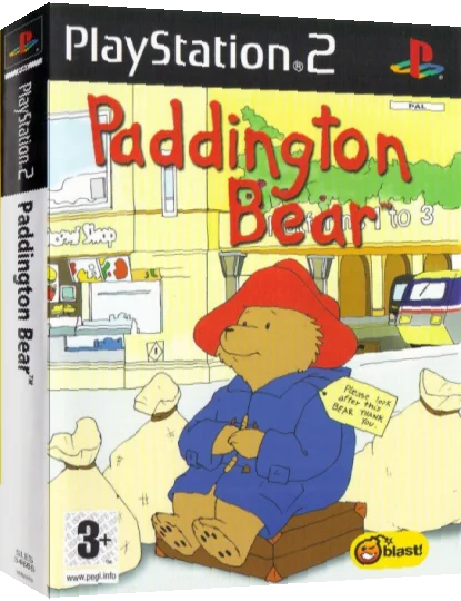 Paddington Bear — box-3D (EU)