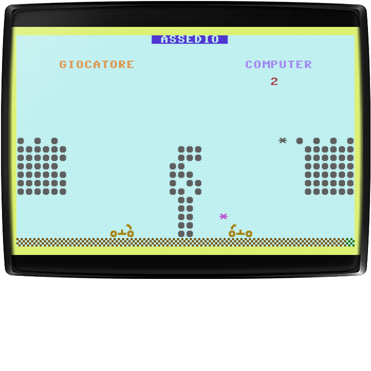 Assedio — mixrbv2 (IT)