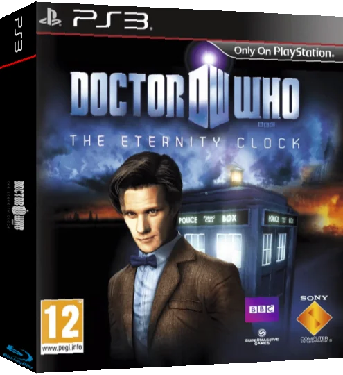 Doctor Who - The Eternity Clock — box-3D (EU)