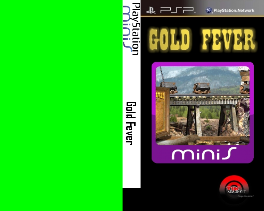 Gold Fever — box-texture (EU)