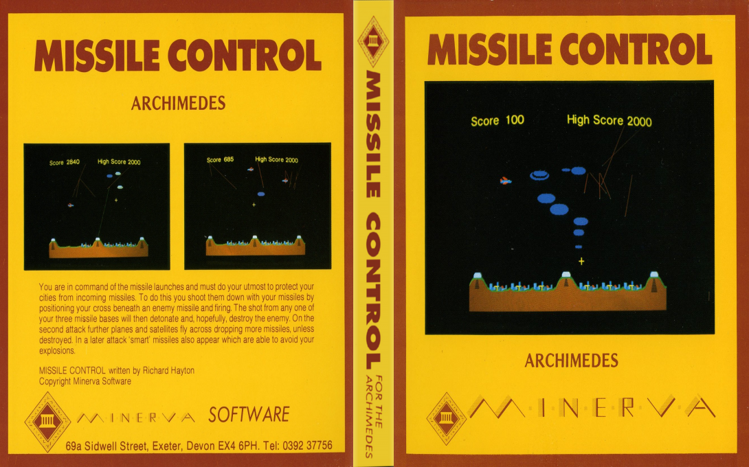 Missile Control — box-texture (UK)