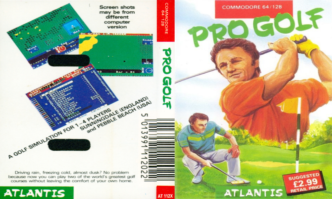 Pro Golf / Progolf — box-texture (EU)