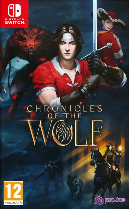 Chronicles of the Wolf box art