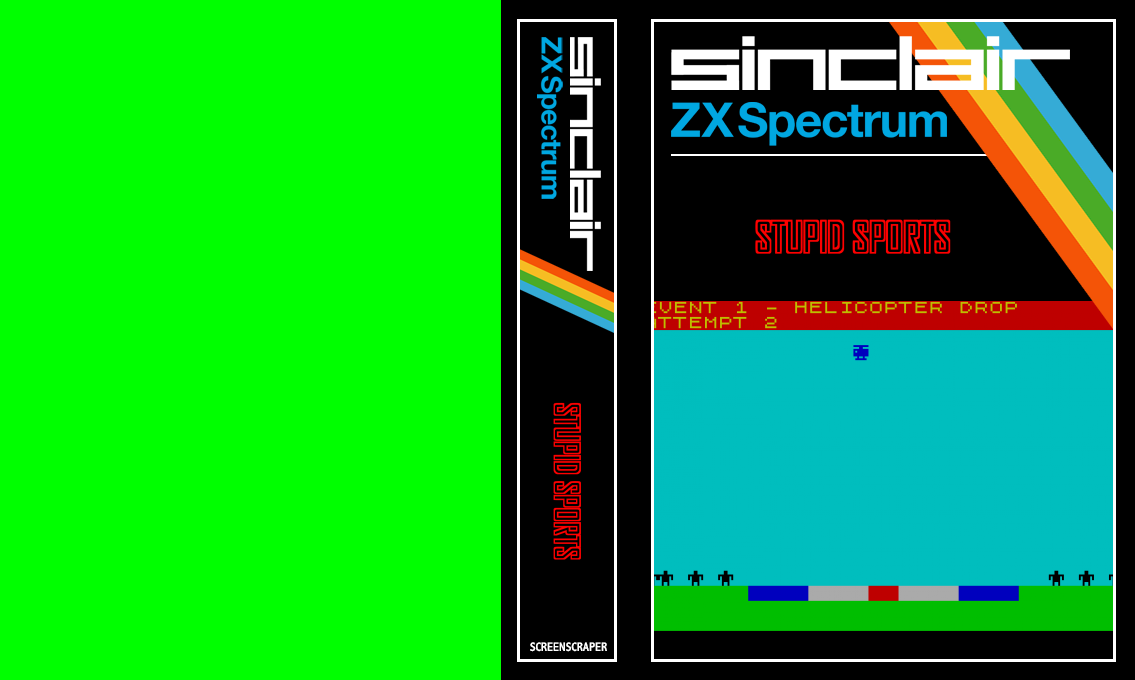 Stupid Sports — box-texture (SS)