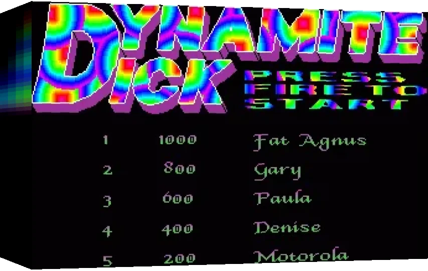 Dynamite Dick — box-3D (WOR)