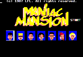 Maniac Mansion — sstitle (WOR)