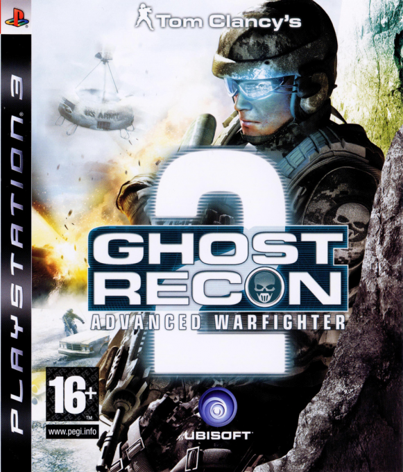 Ghost Recon Advanced Warfighter 2 — box-2D (EU)
