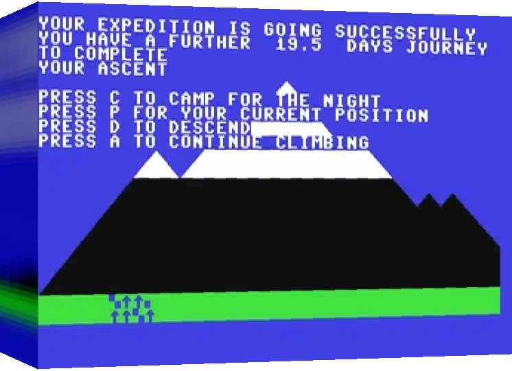 Everest Ascent — box-3D (WOR)