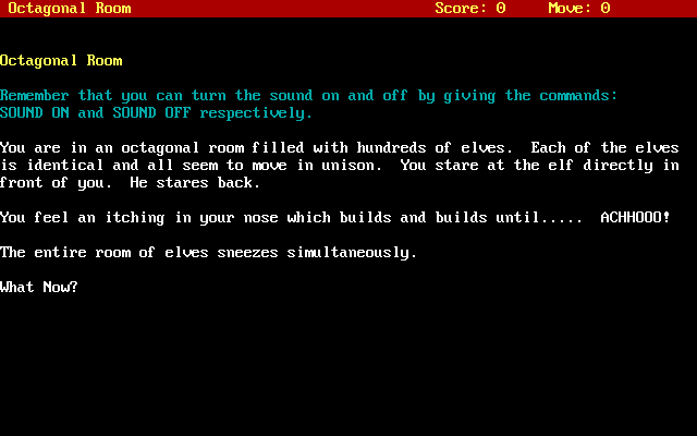 Elf's Christmas Adventure, The — ss (WOR)