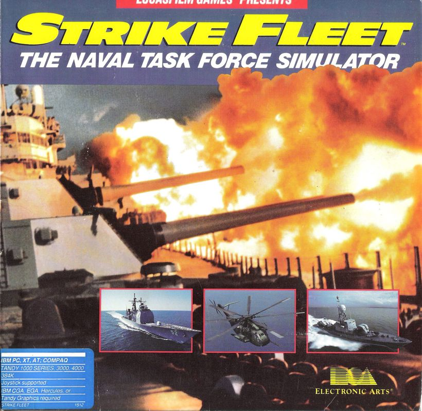 Strike Fleet box art