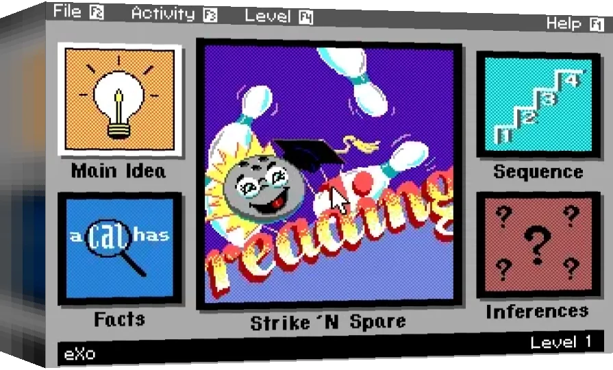 Read 'n Roll — box-3D (WOR)