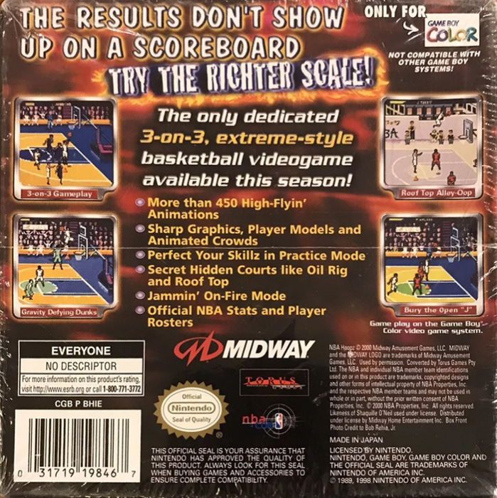 NBA Hoopz — box-2D-back (US)