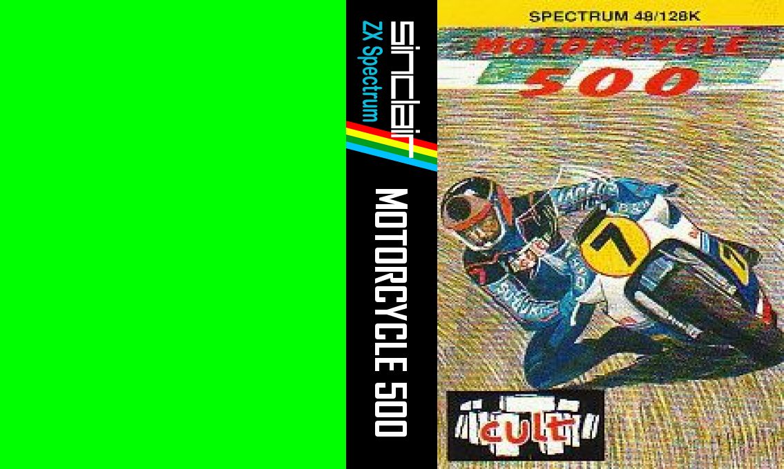 Motorcycle 500 — box-texture (WOR)
