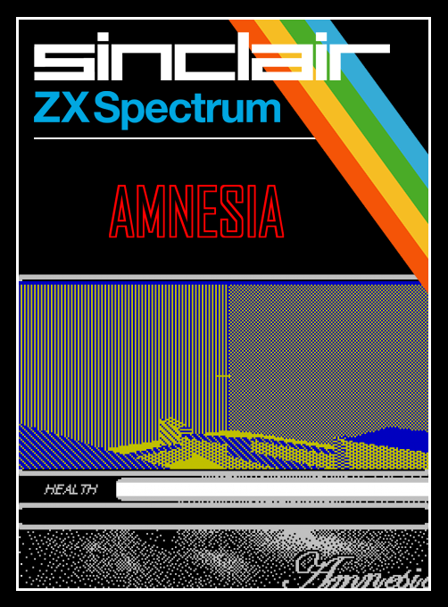 Amnesia box art