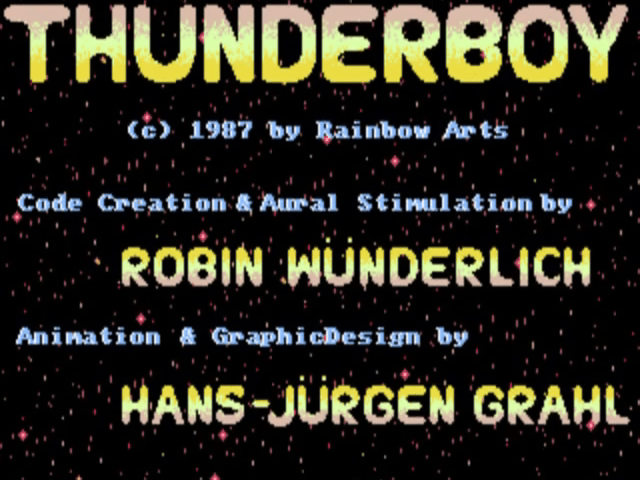 Thunder Boy — sstitle (WOR)