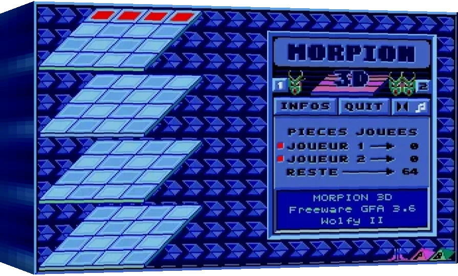 Morpion 3D — box-3D (WOR)
